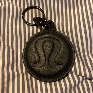 Lululemon Key Moments Bag Charm Keychain
